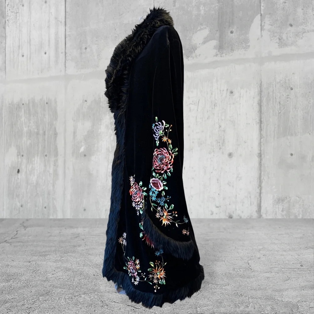 Vintage Betsey Johnson Penny Lane Coat - Picture 6 of 9